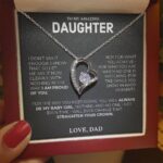 Dad's Proud Heart - Always My Baby Girl - Image 4