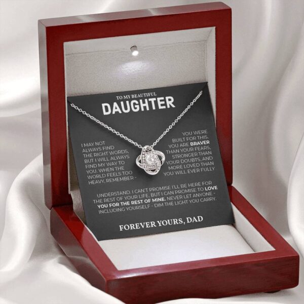 A Dad's Lifelong Promise - Never Dim Your Light