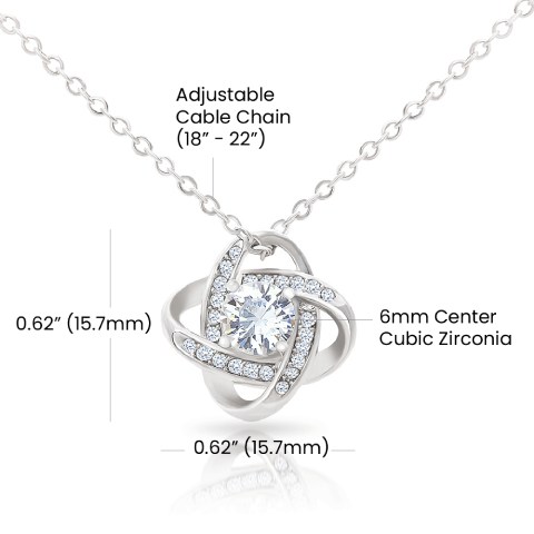 Love Knot Necklace Specifications